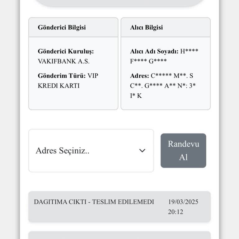 Kuryenet'in Yanıltıcı Teslimat Bilgisi Ve Ulaşılamayan Müşteri Hizmetleri