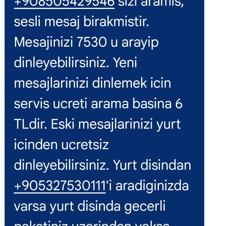 Sürekli Aramalar Ve Sesli Mesajlarla Rahatsızlık