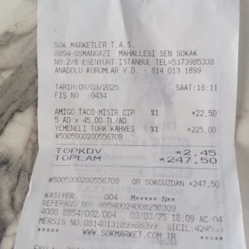 Şok Market'te İndirim Yanıltmacası