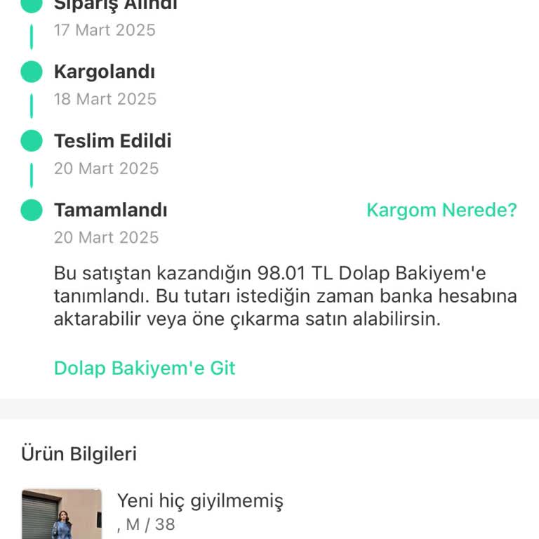 Dolap Kargo Ücretleri Ve Müşteri Hizmetleri Sorunu