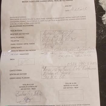 Chery Servisten İkame Araç Teslim Edilmedi Hala Mağdur Ediliyor