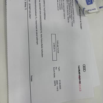 Volkswagen Caddy'de Partikül Ücreti Sorunu