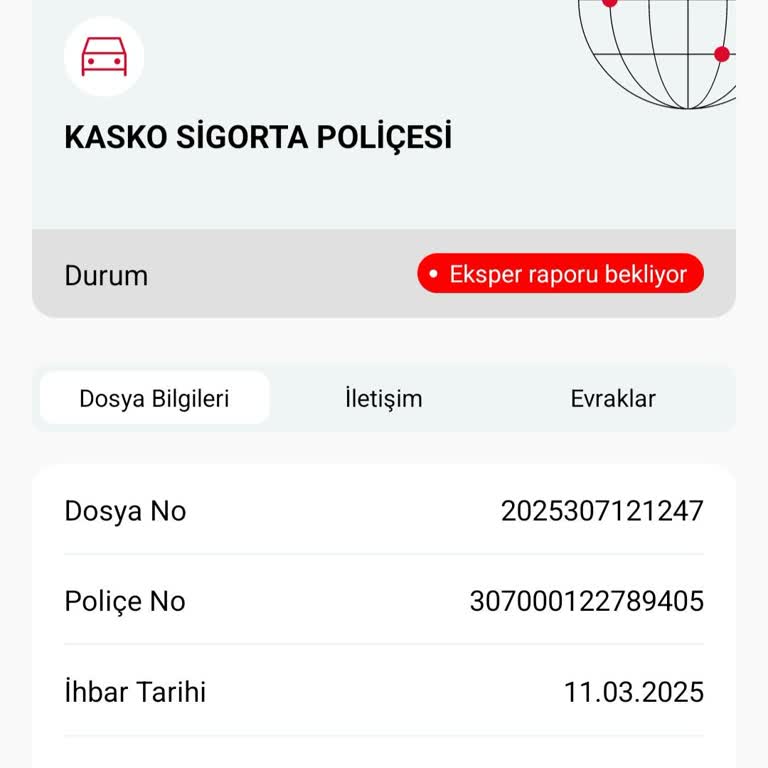 Eksper Raporu Beklerken İletişim Sorunu Yaşamak