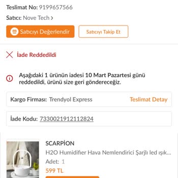Garanti Ve İade Sürecinde Yaşanan Mağduriyet
