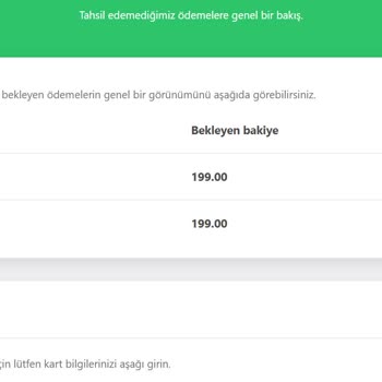 Kullanılmayan Abonelik İçin Haksız Ücret Talebi