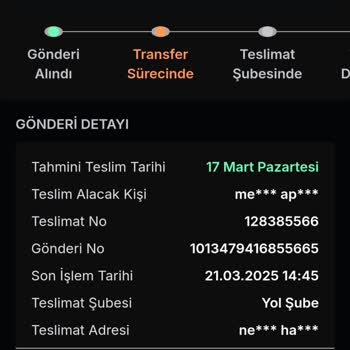 Kayıp Kargo Kabusu: Ürünüm Nerede?
