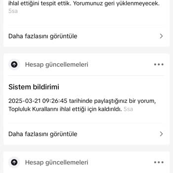 TikTok'ta Haksız İhlal Sorunu