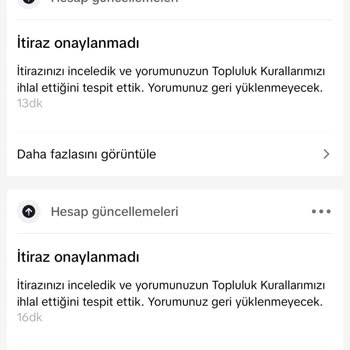 TikTok'ta Haksız İhlal Sorunu