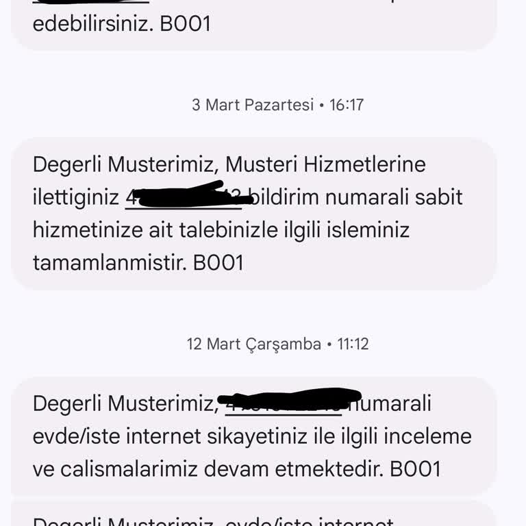 Türk Telekom Modem Talebi Ve Fatura Sorunu