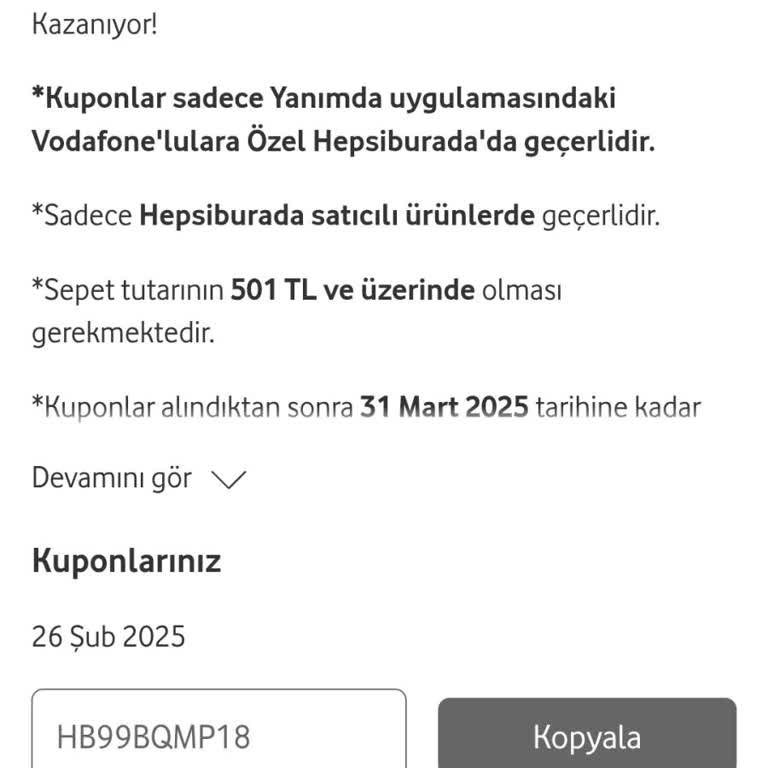 Kupon İadesi Sorunu Ve Müşteri Hizmetleri İlgisizliği