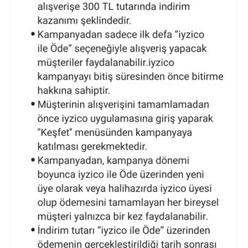 Kampanya İndirimi Hala Yatmadı, Müşteri Hizmetleri Yanıt Vermiyor
