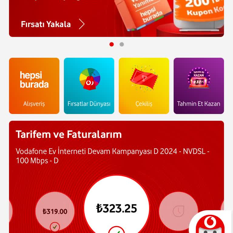 Vodafone Ev İnterneti Kampanya Sorunu