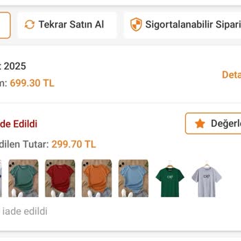 Trendyol'dan Parça Parça İade Saçmalığı