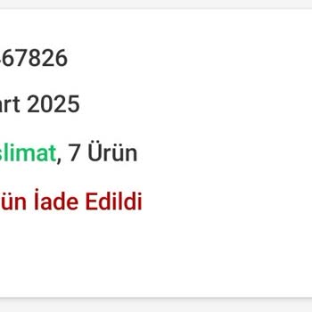 Trendyol'dan Parça Parça İade Saçmalığı