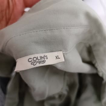 Colin's Gömlek Çilesi: Yanlış Bilgi Ve Zor Kumaş
