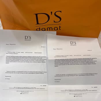DS Damat Mağazasındaki Alışveriş Deneyimim Ve Ürün Kalitesi Sorunu