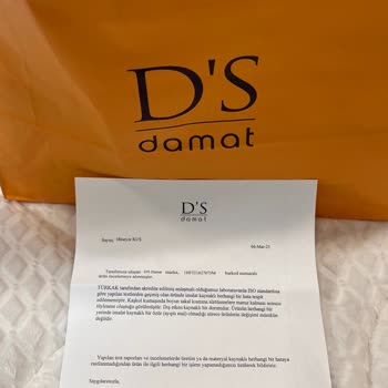 DS Damat Mağazasındaki Alışveriş Deneyimim Ve Ürün Kalitesi Sorunu