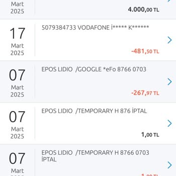 İzinsiz Para Transferi Şoku