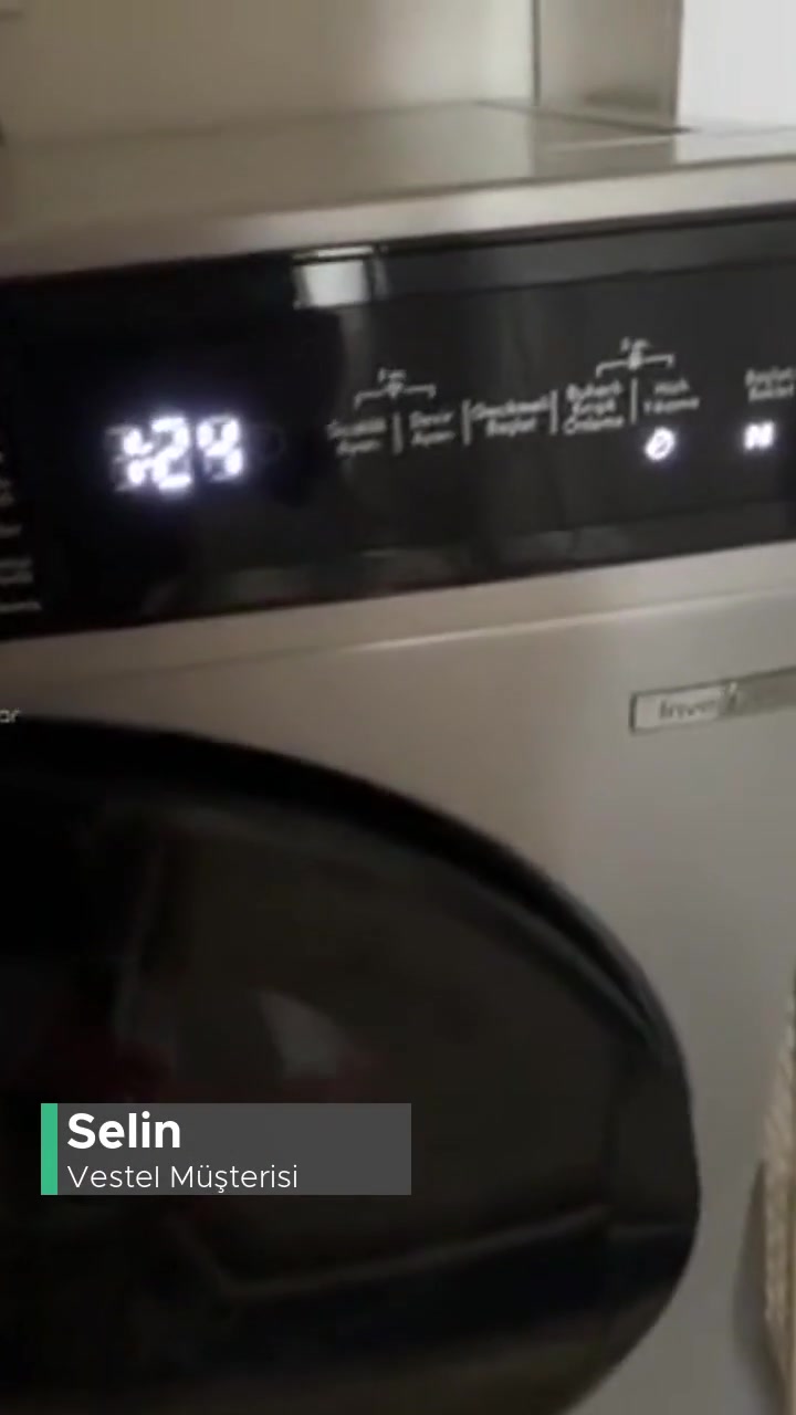 Vestel Her Şeyi Bozuk Olan Makine videonun kapak resmi