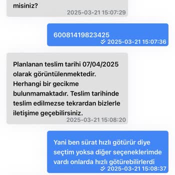 Sürat Kargo Teslimat Tarihi Kaosu: 16 Günlük Gecikme