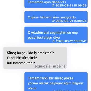 Sürat Kargo Teslimat Tarihi Kaosu: 16 Günlük Gecikme