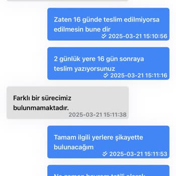 Sürat Kargo Teslimat Tarihi Kaosu: 16 Günlük Gecikme