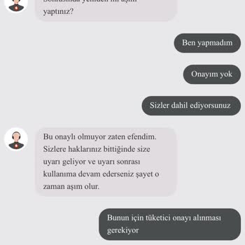 Fatura Aşım Ücretleri Ve İnternet Sorunları Mağduriyeti