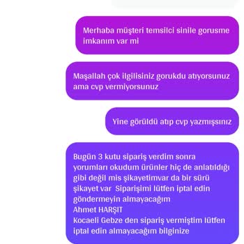 Yanıltıcı Reklamlar Ve İade Sorunlarıyla Karşılaştım