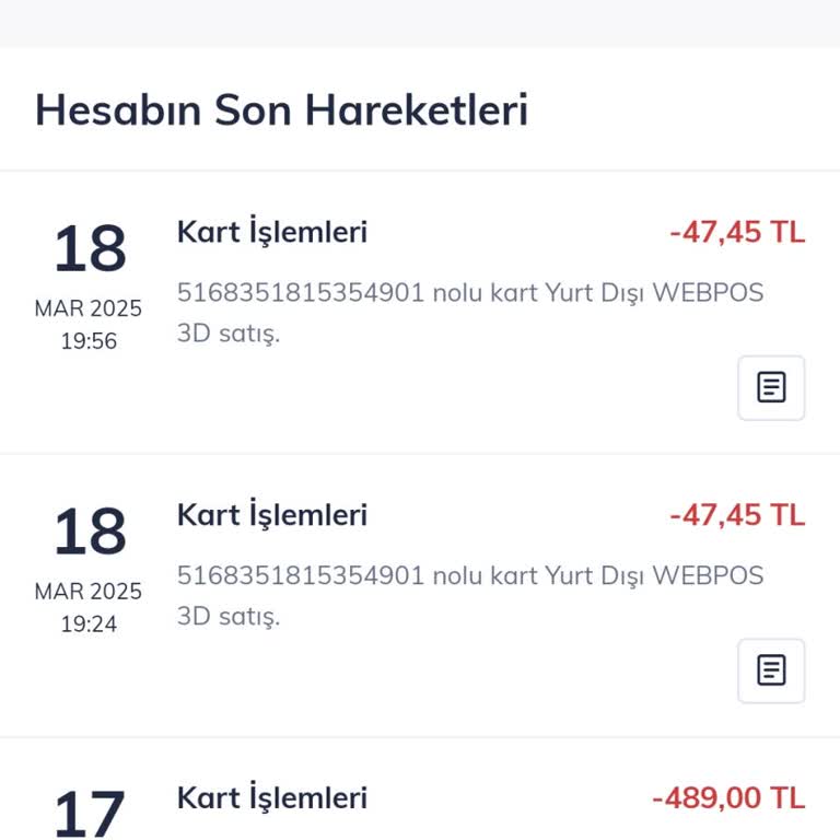Yetkisiz Para Çekimi Ve Güvenlik Açığı Endişesi