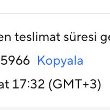 Aliexpress'ten Sipariş Verilen RC Araba Teslim Edilmedi