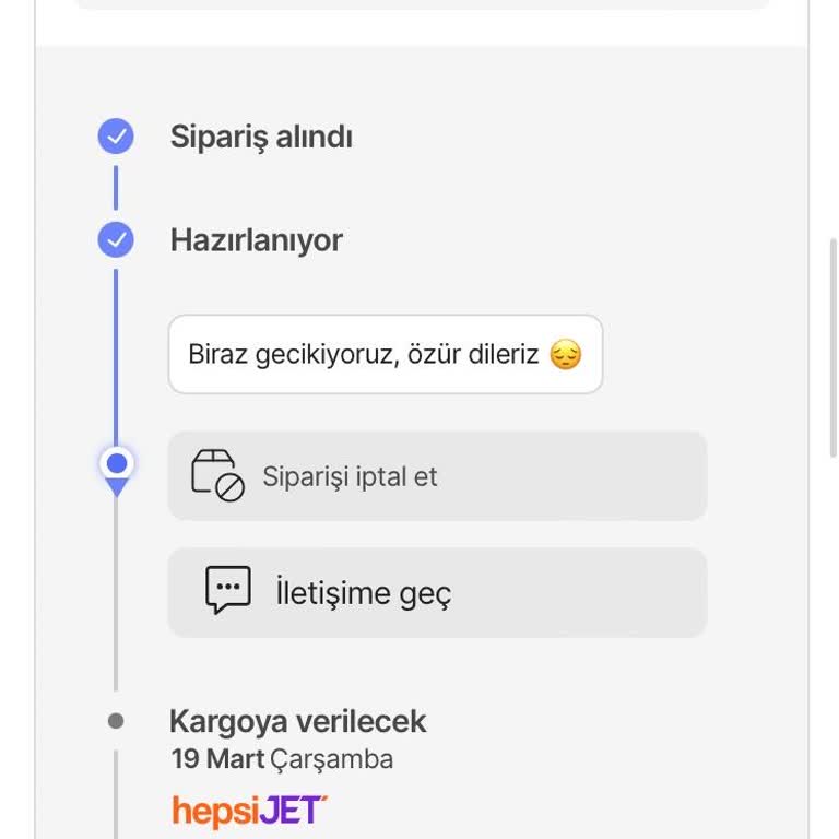 Hepsiburada'da Stok Sorunu: Siparişim Teslim Edilmedi!
