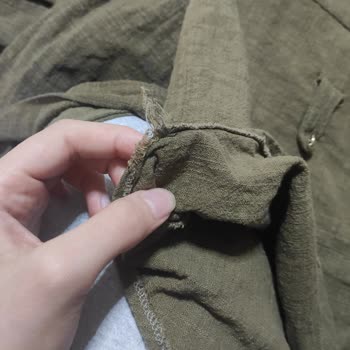 Yıkama Talimatına Uygun Yıkadım, Ürün Defolu Geldi