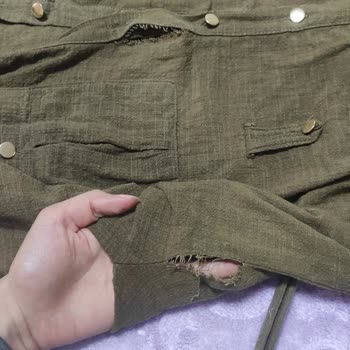 Yıkama Talimatına Uygun Yıkadım, Ürün Defolu Geldi