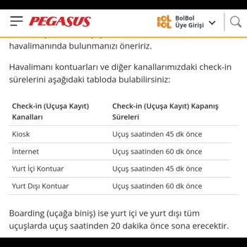 Pegasus'un Online Check-in Krizi: Mağduriyet Ve Ekstra Masraflar