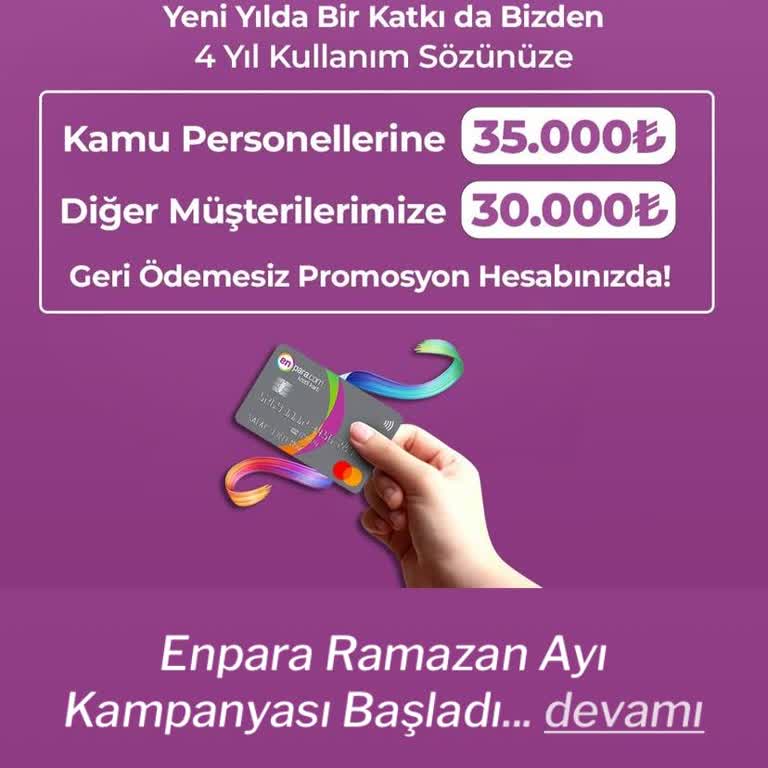 Enpara'da Güvenlik Açığı Ve Yanıltıcı İşlem