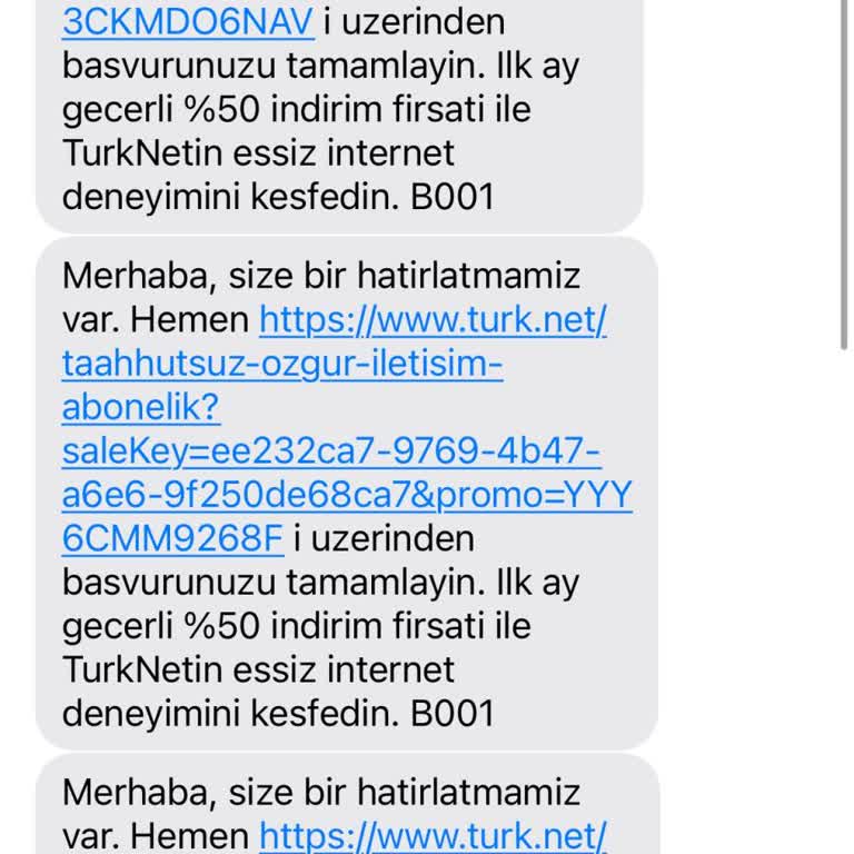TurkNet'in Yanlış Abonelik Başlatma Ve Ulaşılmaz Çağrı Merkezi Sorunu