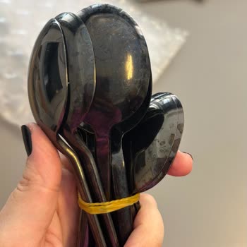 Jumbo Çatal Bıçak Takımı: Polisaj Sonrası Hayal Kırıklığı