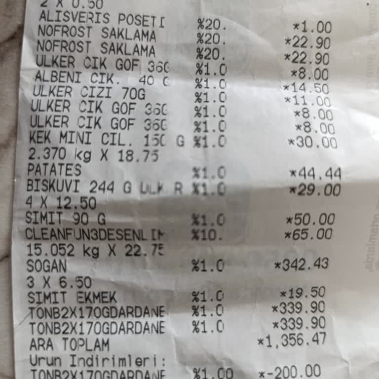 A101'de Yanlış Tartım Ve İade Sorunu