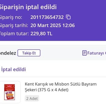N11'de Tekrarlayan Sipariş İptali Sorunu