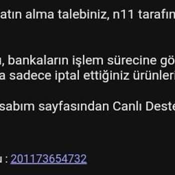 N11'de Tekrarlayan Sipariş İptali Sorunu