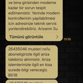 İnternet Hızı Düşüklüğü Ve Yetersiz Destek