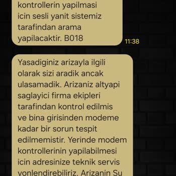 İnternet Hızı Düşüklüğü Ve Yetersiz Destek