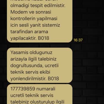 İnternet Hızı Düşüklüğü Ve Yetersiz Destek