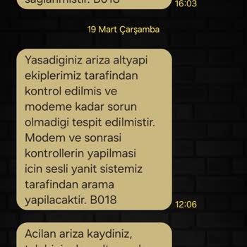 İnternet Hızı Düşüklüğü Ve Yetersiz Destek