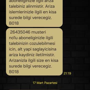 İnternet Hızı Düşüklüğü Ve Yetersiz Destek