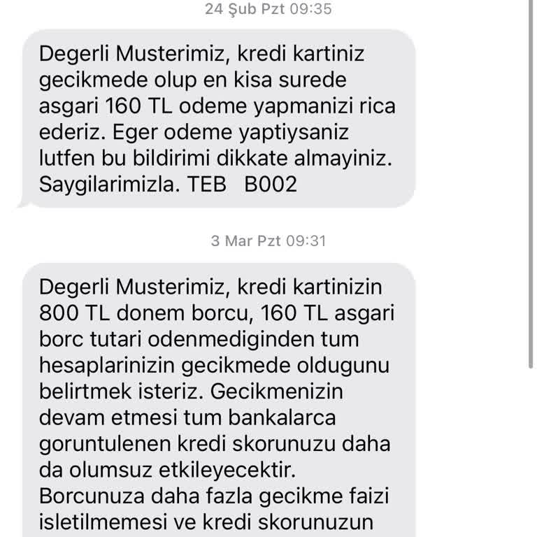 Kredi Kartı İptali Sonrası Beklenmedik Borç Şoku
