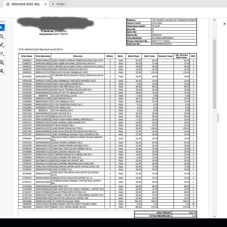 Migros Sanal Market'te Kampanya İhlali Ve İade Sorunu