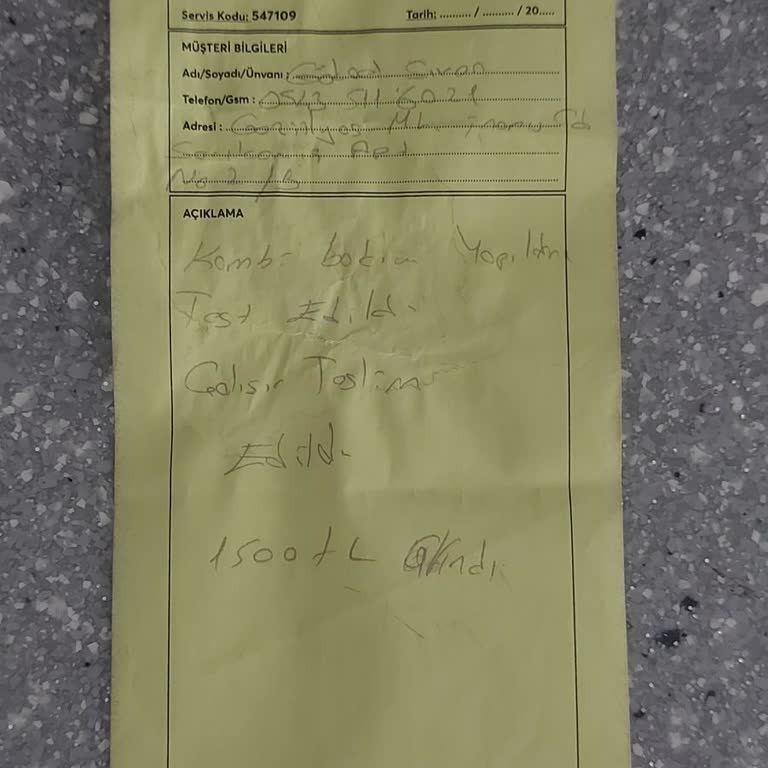 Daikin Servis Ve Müşteri Hizmetleri Sorunu