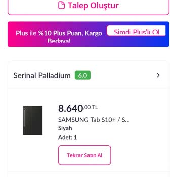 Tablet Kılıfı İade Sorunu Ve Müşteri Hizmeti Hayal Kırıklığı