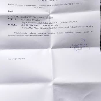 Halkbank'ta Usulsüz Bloke Problemi